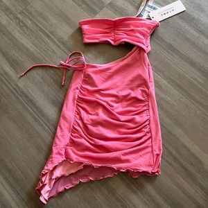 Oh Polly Kai Cut Out Dress